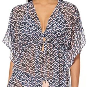 Jessica Simpson Border Coverup